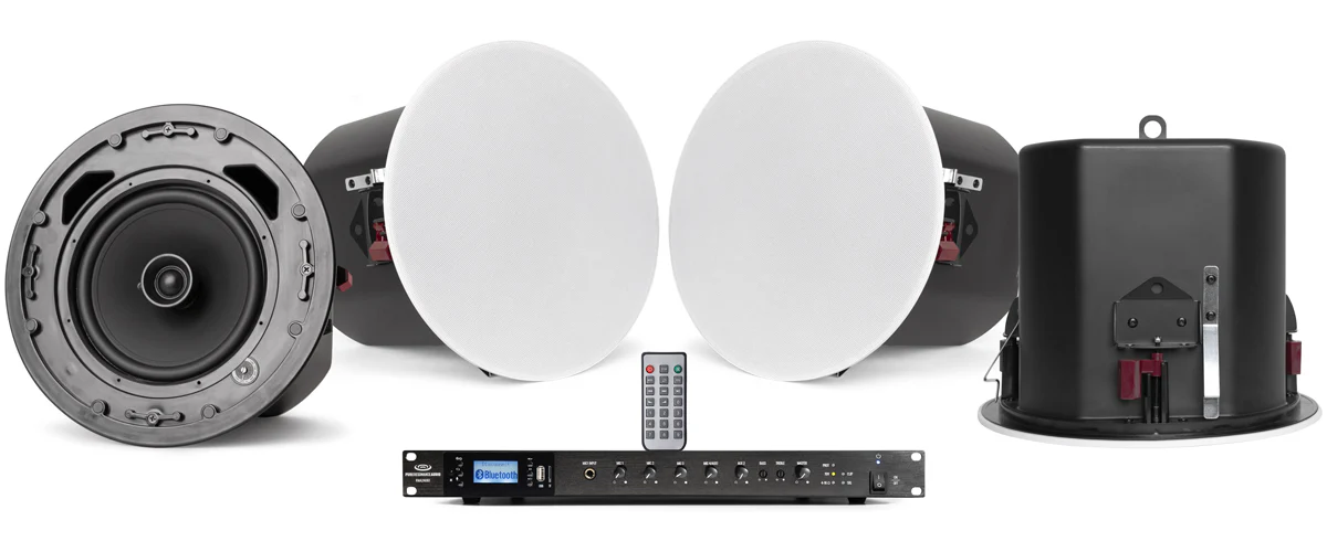 Audio visual and PA system installation
