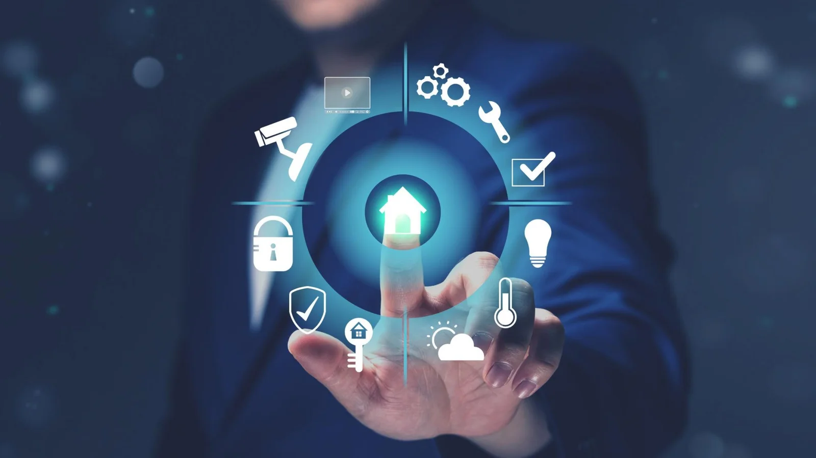 Low voltage systems — security cameras and access control
