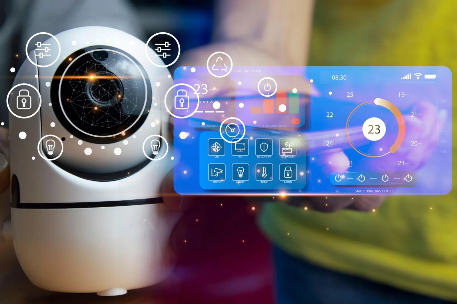 Intrusion alarm and monitoring systems
